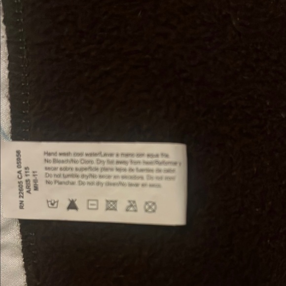 Brown Ribbed Scarf - Picture 4 of 5